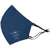 Nanovio Maschera FFP2 riutilizzabile I Blu Scuro I Nano Maschera dall'