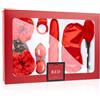Loveboxxx - Confezione regalo erotica in rosso 1 pz Set
