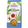Sommer - Biscotti al farro canapa-guaranà 150 g