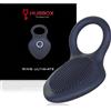 HUGBOX Sex Toy Anello Vibrante per Coppia - Stimolatore Clitorideo, Im