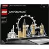 LEGO Architecture 21034 Londra, con London Eye, Big Ben e Tower Bridge