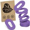 MySweetStitch | Dexcom G6 / ONE Ringpatch - Oval 10 pz Cerotto