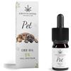 Crystalweed Olio di CBD Pet 5% - CBD oil per animali 10 ml