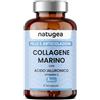 Collagene Marino PEPTAN F HD con Acido Ialuronico - natugea® 120 pz Ca