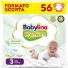 Babylino Premium, Pannolini Taglia 3 con filtrante ULTRA SOFT, Midi (4