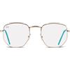 Twigconceptmilano Twig occhiali luce blu da schermo blueblock Boyle unisex Aquamarine 1