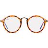 Twigconceptmilano Twig occhiali luce blu da schermo blueblock Linke unisex Brown Tortois