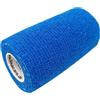 Benda adesiva LisaCare - Blu - 10cm x 4,5m 1 pz Fasciatura