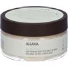 Ahava Deadsea Salt Burro Ammorbidente Scrub Salato 220 g Peeling