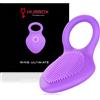 HUGBOX Sex Toy Anello Vibrante per Coppia - Stimolatore Clitorideo, Im