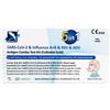 DeepBlue 5-in-1 test rapido: COVID-19, Influenza A/B, RSV, Adenovirus