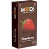 Moods Condoms MOODS *Strawberry Condoms* 12 pz Preservativi