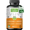 Raibu Curcuma + Piperina + Zenzero Complex - RAIBU 180 pz Capsule