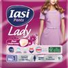 IASI Pants LADY, 12 Mutande Assorbenti Donna monouso, Assorbenza PLUS,