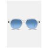 X Frame Therapy occhaili da sole unisex Chromashade Indigo Blue 1 St