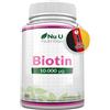 Nuunutrition Nu U Nutrition Biotina ad alto dosaggio 10.000 mcg 365 St