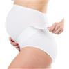 MYSANITY® Guaina Gestante Regolabile Bianco 1 St