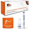 self-diagnostics Test Antigenico per COVID-19 e Influenza A/B 5 pz Str