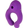 HUGBOX Sex Toy Stimolatore Clitorideo - Vibratore ad Aspirazione con A