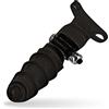 Lovelyness Masterseries - Vibratore da dito per clitoride e punto G nero in silic