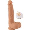 You2Toys Vibratore shock "Natural Thrusting Vibe" | Ottica del pene, funzione d