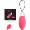 HUGBOX Sex Toy Ovetto Vibrante con Telecomando - Stimolatore Intimo Im