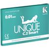 Kamyra *Unique C.2 Smart* 3 pz Preservativi