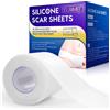 P-Beauty Cerotto in silicone per ferite e cicatrici trasparente 1x300