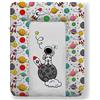 Kikido Materassino Fasciatoio 50x70, Astronauta, Edizione Limitata 50x