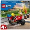LEGO City 60410 Motocicletta dei Pompieri da Soccorso, Giochi per Bamb