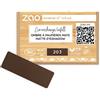 ZAO Make-up Ricarica Ombretto rettangolare Opaco 1 St