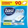 IASI traverse letto 60x90 Fresh, Maxi Plus, con delicata profumazione,