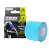 CEROX Active, Kinetic Tape Cerotto Elastico, Per Funzione Muscolare e