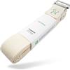 BACKLAxx ® Cintura Yoga in Cotone 250 cm di Lunghezza 1 St