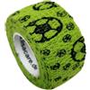 LisaCare cerotti per dita - Verde calcio - 2,5cm x 4,5m 1 pz Cerotto
