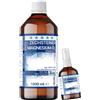 BMUT Set Premium spray all'olio di magnesio 1100 ml