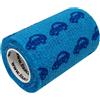 LisaCare Benda autoadesiva LisaCare - Blu auto - 7,5cm x 4,5m 1 pz Fasciatura