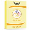 Lovelyness - preservativi al gusto di fragola, banana, pesca e mirtil