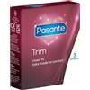 Pasante *Trim* 3 pz Preservativi