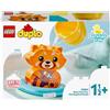 LEGO Duplo Ora del Bagnetto: Panda Rosso Galleggiante 1 St
