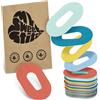 MySweetStitch | Dexcom G6 / ONE Ringpatch - Oval 25 pz Cerotto
