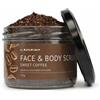 Almara Soap Sweet Coffee | Face & Body Scrub 180 g