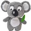 Aumüller Giocattolo per gatti Koala Jack - Peluche da coccolare con ri