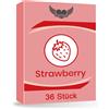 Lovelyness - preservativi al gusto di fragola 36 St