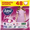 IASI Pants LADY, 48 Mutande Assorbenti Donna monouso, Assorbenza PLUS,