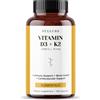 Nullure Vitamina D3 + K2 MK7 120 pz Capsule