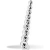 Lovelyness - plug anale in vetro con 9 palline 1 St