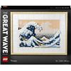 LEGO Art 31208 Hokusai - La Grande Onda, Hobby Creativi per Adulti Fai