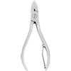 CREDO Tronchesi per unghie cromate opache 12 cm 1 St