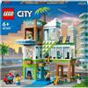 LEGO City 60365 Condomini, Modular Building Set con Stanze Combinabili